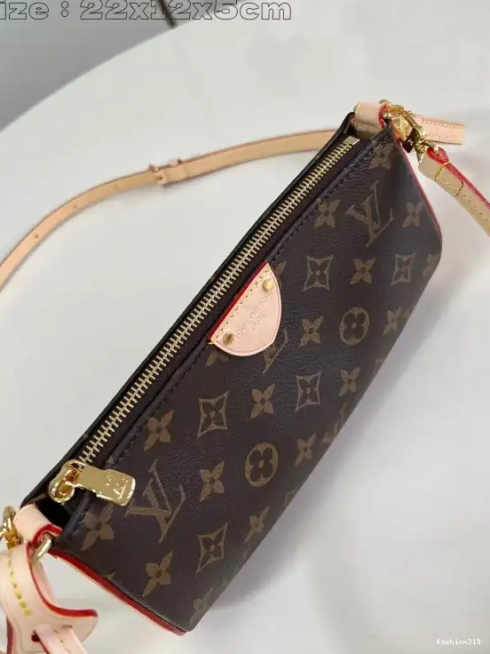 22 x x5.5CM 12 VUITTON Tirette Pochette - LOUIS 0401